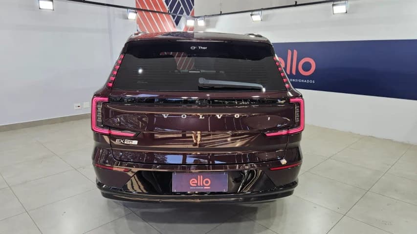 Volvo EX90 P8 RECHARGE TWIN ELECTRIC PERFORMANCE ULTRA AWD 2025 Híbrido - Picture 5
