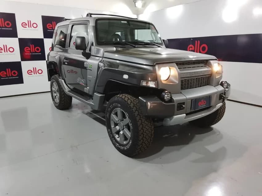 Troller T4 3.2 XLT 4X4 20V TURBO INTERCOOLER DIESEL 2P MANUAL 2019 Diesel - Picture 1
