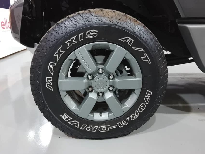 Troller T4 3.2 XLT 4X4 20V TURBO INTERCOOLER DIESEL 2P MANUAL 2019 Diesel - Picture 20