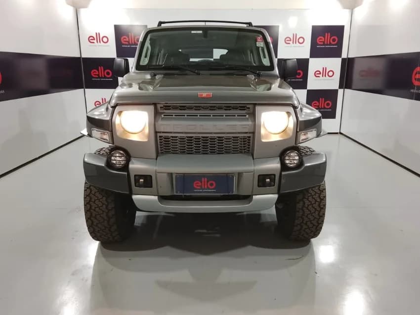 Troller T4 3.2 XLT 4X4 20V TURBO INTERCOOLER DIESEL 2P MANUAL 2019 Diesel - Picture 2