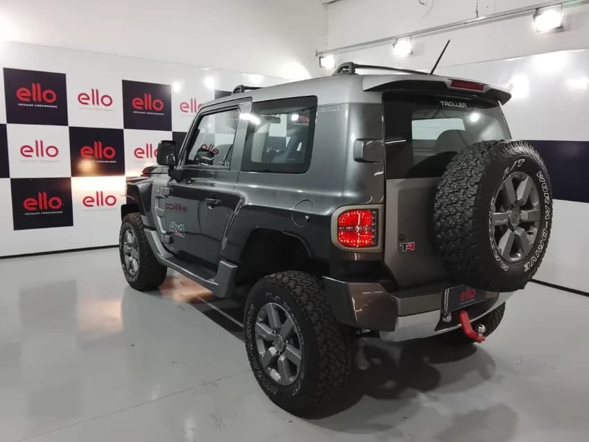 Troller T4 3.2 XLT 4X4 20V TURBO INTERCOOLER DIESEL 2P MANUAL 2019 Diesel - Picture 4