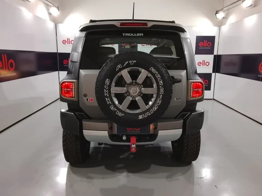 Troller T4 3.2 XLT 4X4 20V TURBO INTERCOOLER DIESEL 2P MANUAL 2019 Diesel - Picture 5