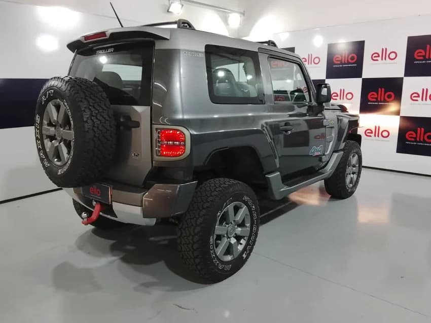Troller T4 3.2 XLT 4X4 20V TURBO INTERCOOLER DIESEL 2P MANUAL 2019 Diesel - Picture 6