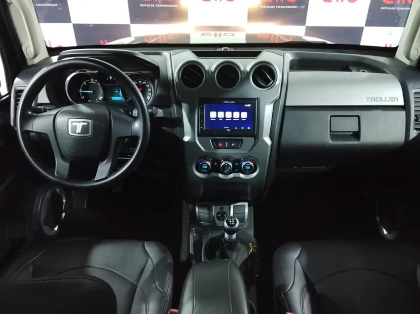 Troller T4 3.2 XLT 4X4 20V TURBO INTERCOOLER DIESEL 2P MANUAL 2019 Diesel - Picture 7