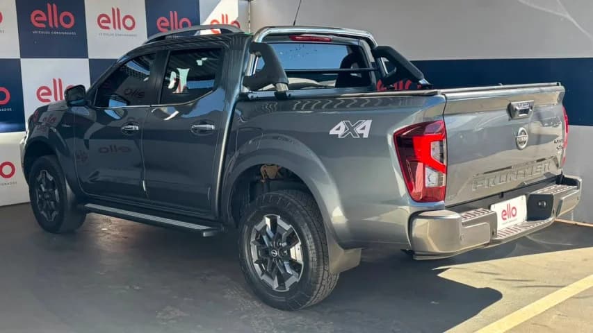 Nissan FRONTIER 2.3 16V TURBO DIESEL PLATINUM CD 4X4 AUTOMÁTICO 2024 Diesel - Picture 4
