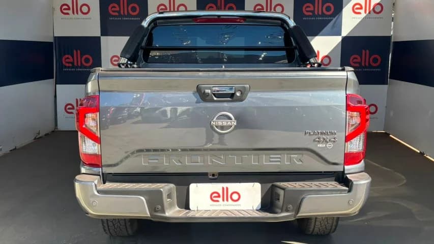 Nissan FRONTIER 2.3 16V TURBO DIESEL PLATINUM CD 4X4 AUTOMÁTICO 2024 Diesel - Picture 5