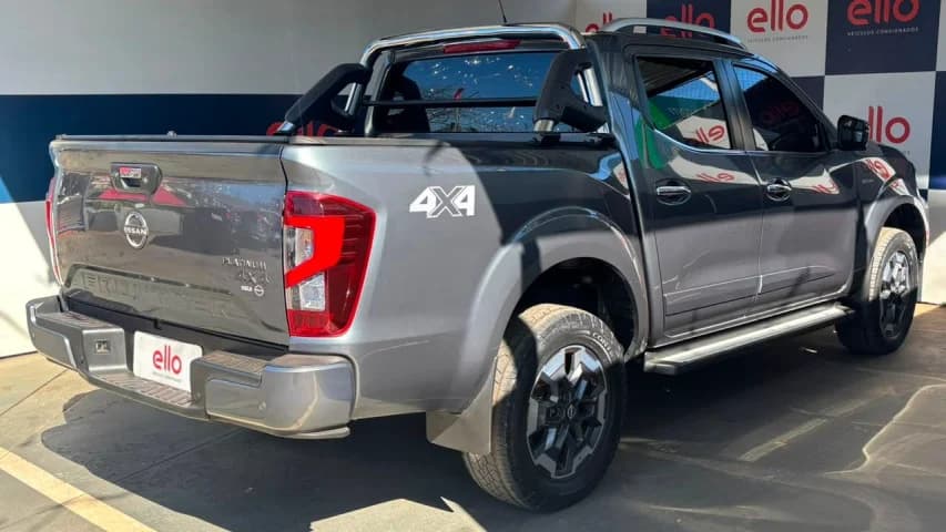 Nissan FRONTIER 2.3 16V TURBO DIESEL PLATINUM CD 4X4 AUTOMÁTICO 2024 Diesel - Picture 6