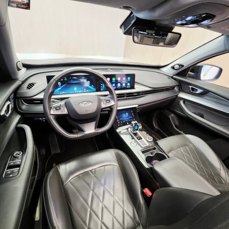 Caoa Chery TIGGO 8 PRO 1.5 TCI PLUG-IN HYBRID DHT 2024 Híbrido - Picture 6