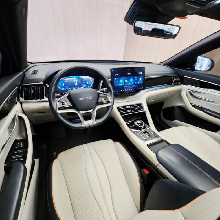 BYD SONG PLUS 1.5 DM-I HÍBRIDO AUTOMÁTICO 2023 Gasolina - Picture 7