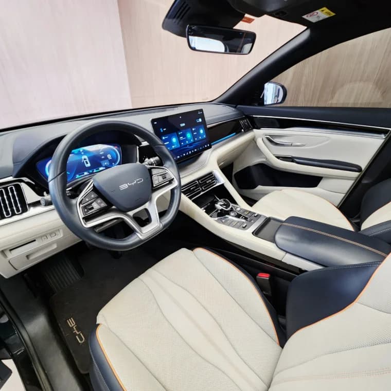 BYD SONG PLUS 1.5 DM-I HÍBRIDO AUTOMÁTICO 2023 Gasolina - Picture 8