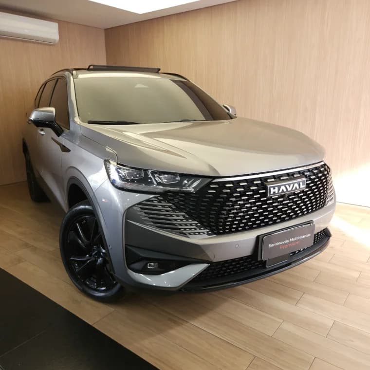GWM HAVAL H6 1.5 HEV E-TRACTION 2024 Gasolina - Picture 1