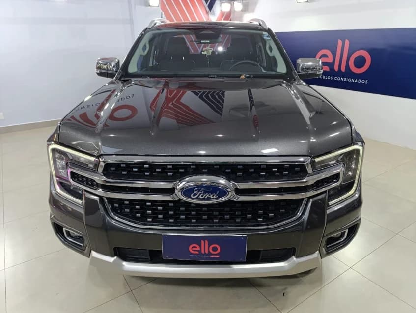 Ford RANGER 3.0 V6 TURBO DIESEL CD LIMITED 4X4 AUTOMÁTICO 2024 Diesel - Picture 2