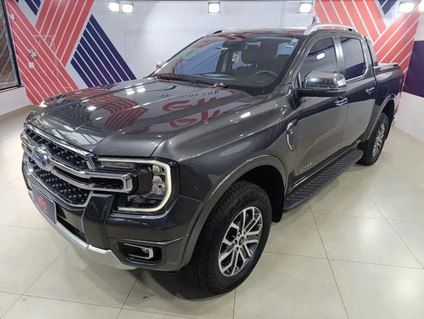 Ford RANGER 3.0 V6 TURBO DIESEL CD LIMITED 4X4 AUTOMÁTICO 2024 Diesel - Picture 3