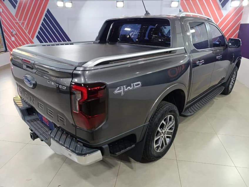 Ford RANGER 3.0 V6 TURBO DIESEL CD LIMITED 4X4 AUTOMÁTICO 2024 Diesel - Picture 4