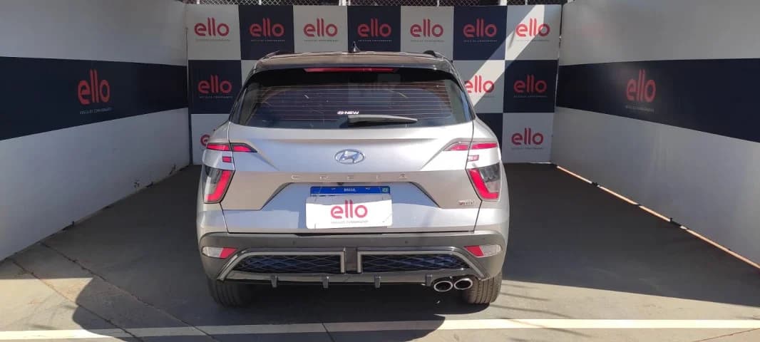 Hyundai CRETA 1.0 TGDI FLEX N LINE AUTOMÁTICO 2023 Flex - Picture 5