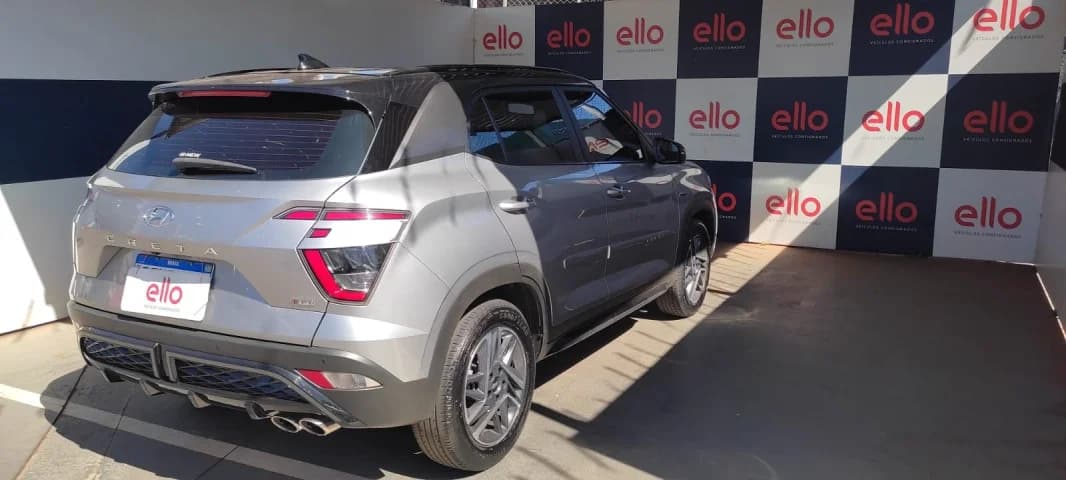 Hyundai CRETA 1.0 TGDI FLEX N LINE AUTOMÁTICO 2023 Flex - Picture 6