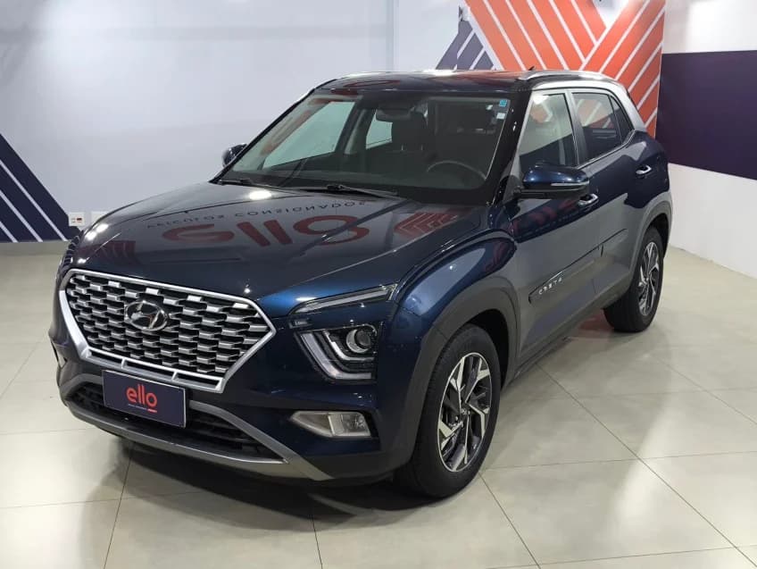 Hyundai CRETA 1.0 TGDI FLEX LIMITED AUTOMÁTICO 2022 Flex - Picture 3