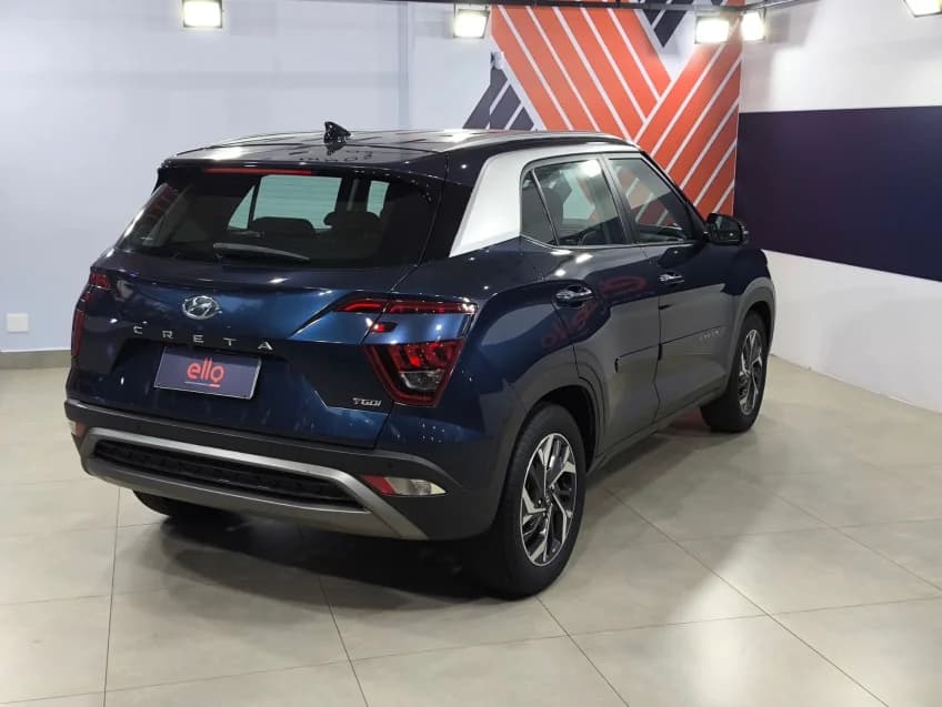 Hyundai CRETA 1.0 TGDI FLEX LIMITED AUTOMÁTICO 2022 Flex - Picture 4