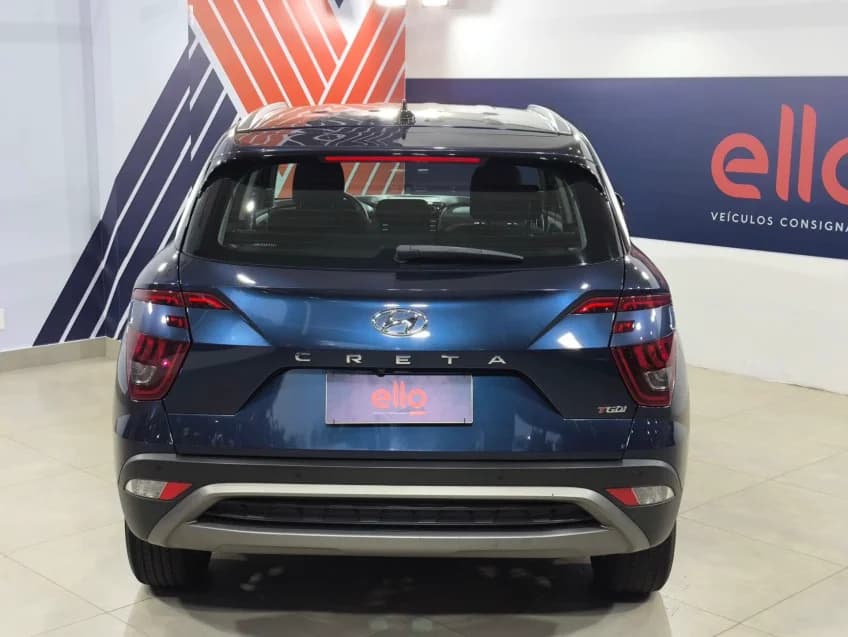 Hyundai CRETA 1.0 TGDI FLEX LIMITED AUTOMÁTICO 2022 Flex - Picture 5