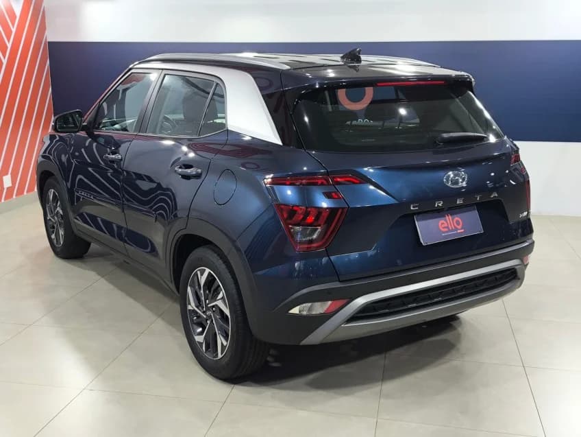 Hyundai CRETA 1.0 TGDI FLEX LIMITED AUTOMÁTICO 2022 Flex - Picture 6