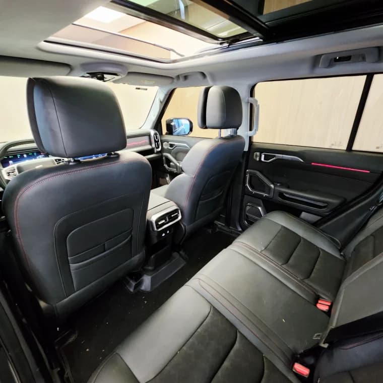 JETOUR T2 1.5 TCI PHEV PREMIUM XWD DHT 2027 Híbrido - Picture 10