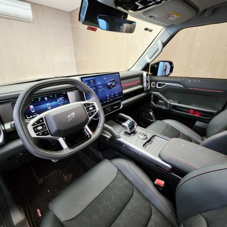 JETOUR T2 1.5 TCI PHEV PREMIUM XWD DHT 2027 Híbrido - Picture 7