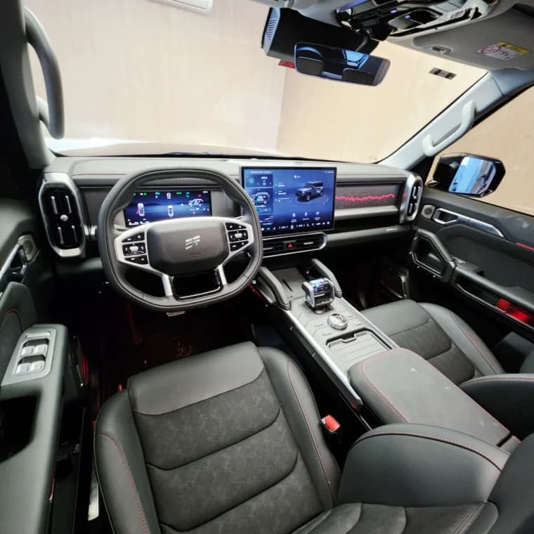 JETOUR T2 1.5 TCI PHEV PREMIUM XWD DHT 2027 Híbrido - Picture 9