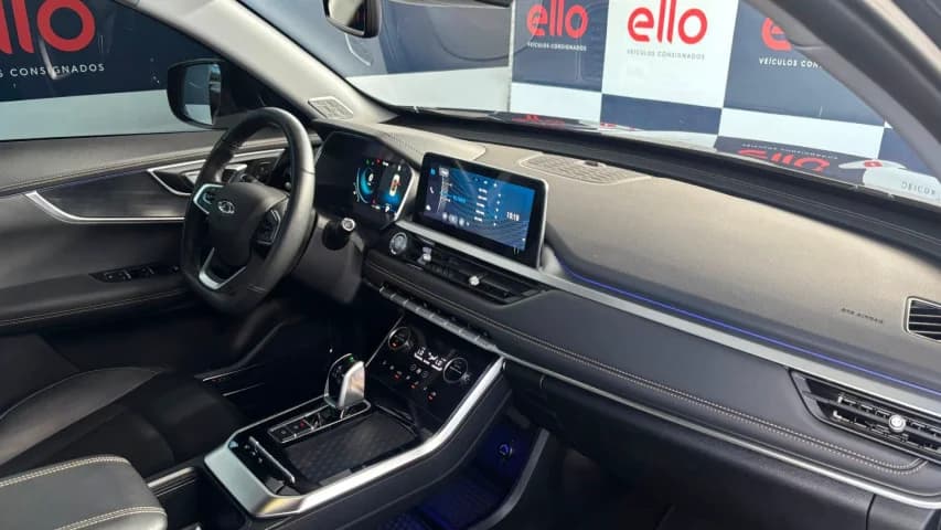 Caoa Chery TIGGO 8 1.6 TGDI GASOLINA TXS MAX DRIVE DCT 2024 Gasolina - Picture 12