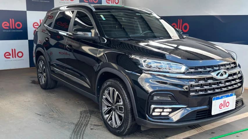 Caoa Chery TIGGO 8 1.6 TGDI GASOLINA TXS MAX DRIVE DCT 2024 Gasolina - Picture 1
