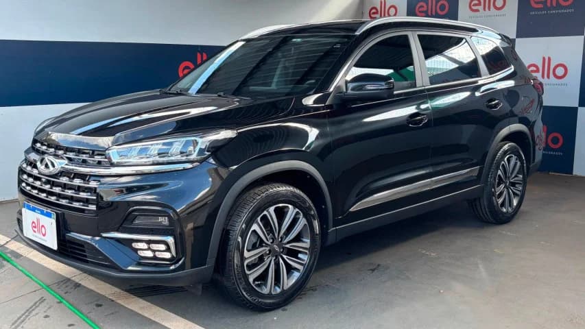 Caoa Chery TIGGO 8 1.6 TGDI GASOLINA TXS MAX DRIVE DCT 2024 Gasolina - Picture 3