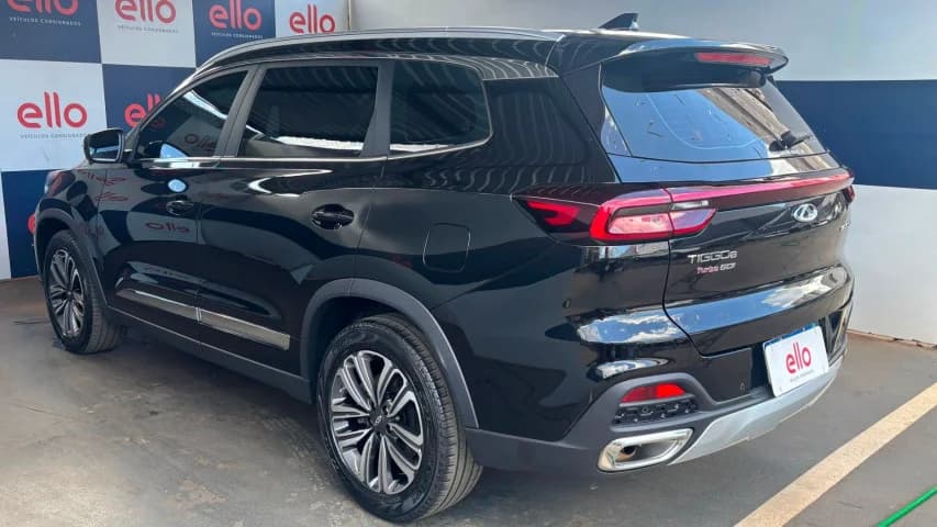 Caoa Chery TIGGO 8 1.6 TGDI GASOLINA TXS MAX DRIVE DCT 2024 Gasolina - Picture 6