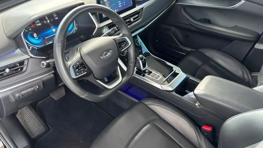 Caoa Chery TIGGO 8 1.6 TGDI GASOLINA TXS MAX DRIVE DCT 2024 Gasolina - Picture 9