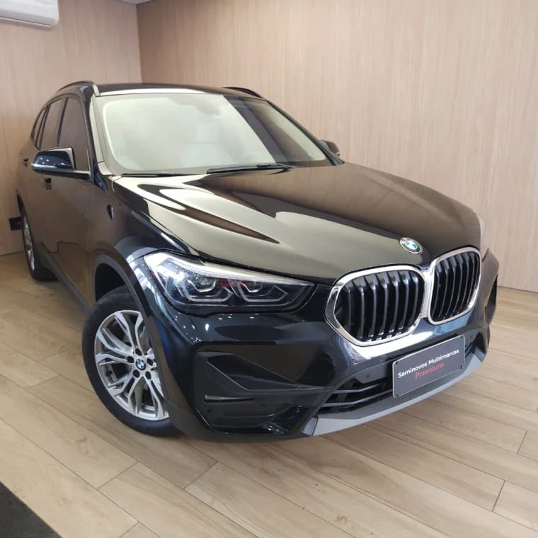 BMW X1 2.0 16V TURBO ACTIVEFLEX SDRIVE20I 4P AUTOMÁTICO 2021 Flex - Picture 1