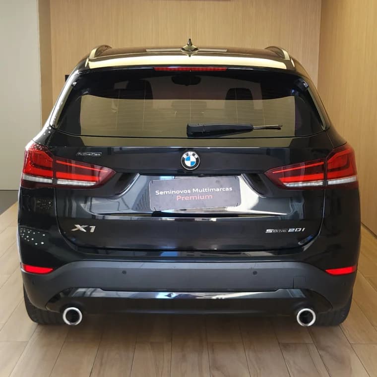 BMW X1 2.0 16V TURBO ACTIVEFLEX SDRIVE20I 4P AUTOMÁTICO 2021 Flex - Picture 4