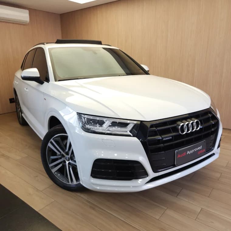 Audi Q5 2.0 TFSI GASOLINA BLACK S TRONIC 2020 Gasolina - Picture 1