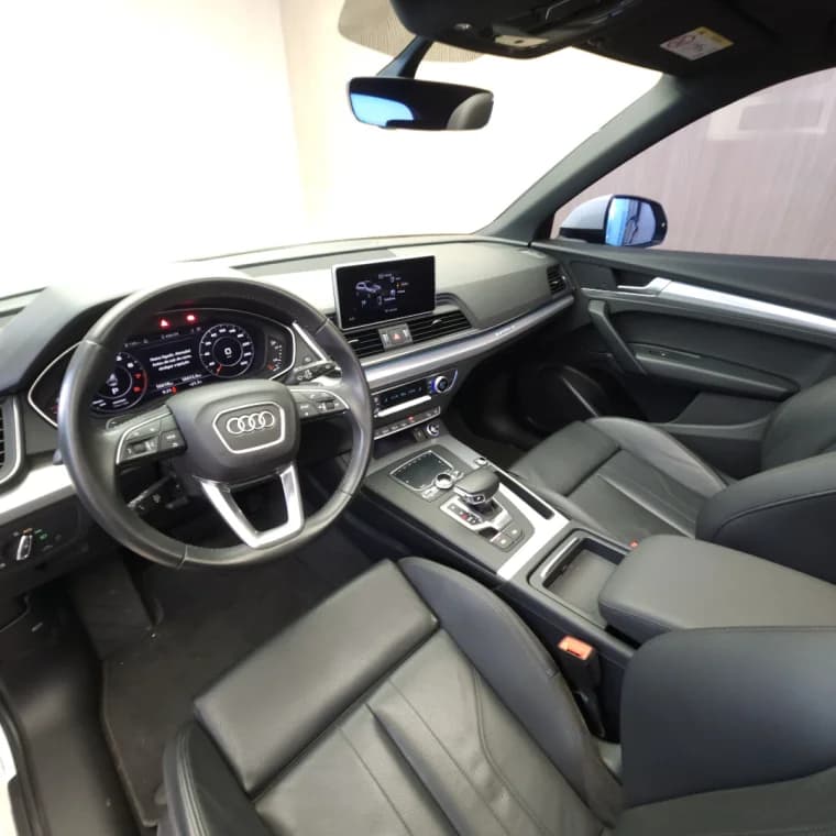 Audi Q5 2.0 TFSI GASOLINA BLACK S TRONIC 2020 Gasolina - Picture 7