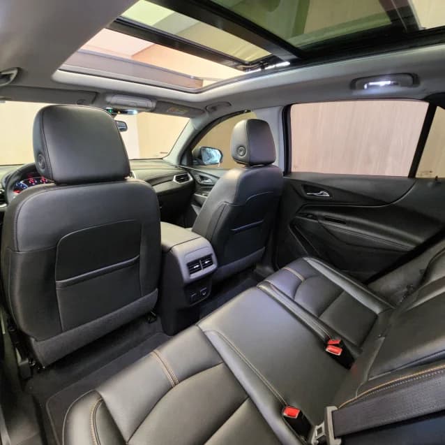 Chevrolet EQUINOX 1.5 16V TURBO GASOLINA PREMIER AWD AUTOMÁTICO 2023 Gasolina - Foto 10