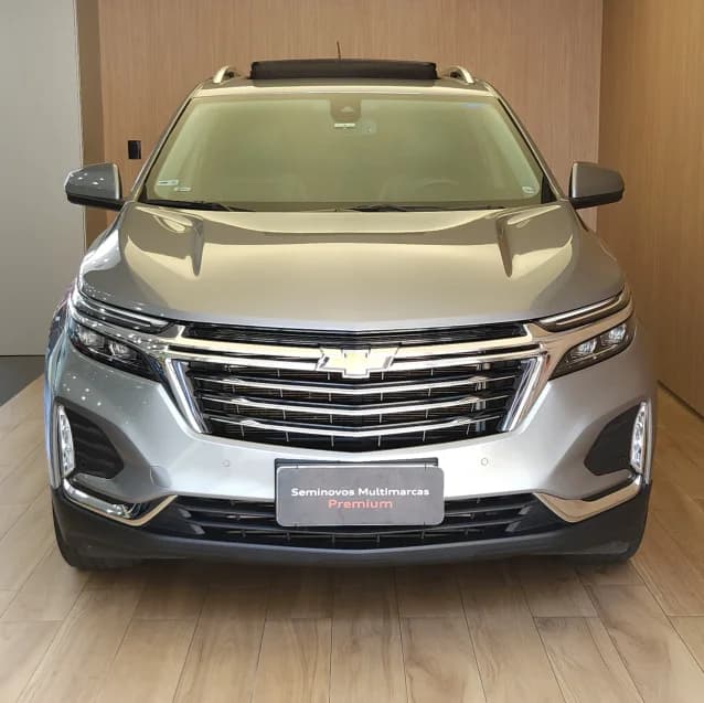 Chevrolet EQUINOX 1.5 16V TURBO GASOLINA PREMIER AWD AUTOMÁTICO 2023 Gasolina - Foto 2