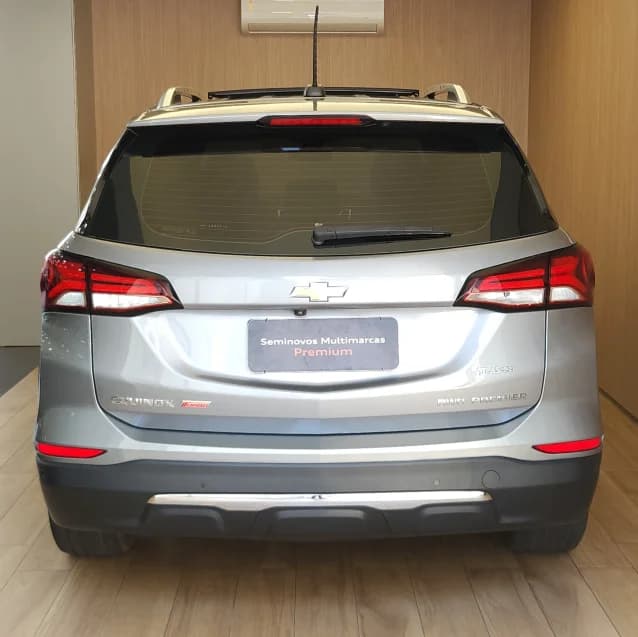 Chevrolet EQUINOX 1.5 16V TURBO GASOLINA PREMIER AWD AUTOMÁTICO 2023 Gasolina - Foto 3