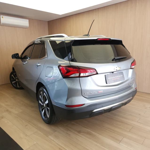 Chevrolet EQUINOX 1.5 16V TURBO GASOLINA PREMIER AWD AUTOMÁTICO 2023 Gasolina - Foto 4