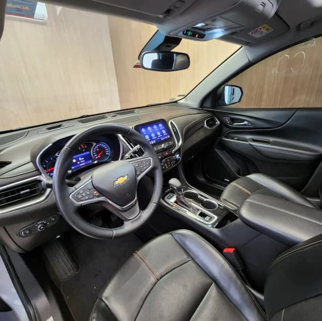 Chevrolet EQUINOX 1.5 16V TURBO GASOLINA PREMIER AWD AUTOMÁTICO 2023 Gasolina - Foto 6
