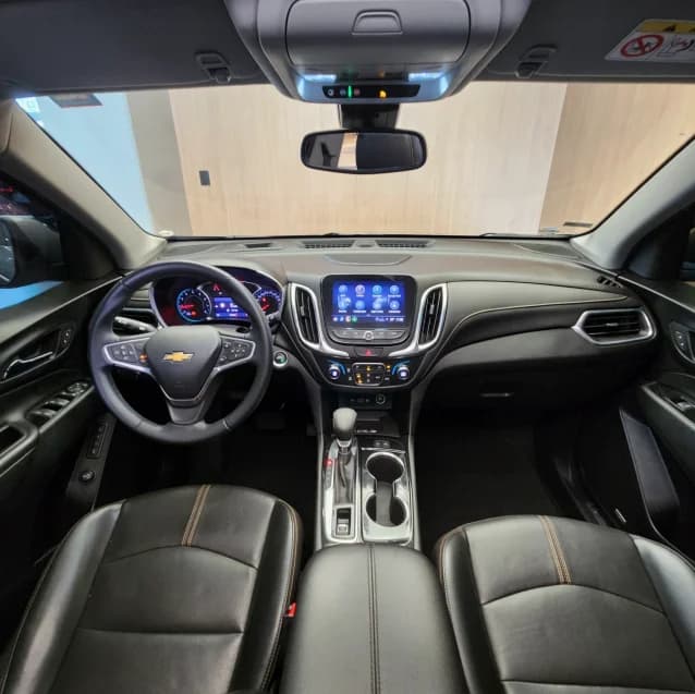 Chevrolet EQUINOX 1.5 16V TURBO GASOLINA PREMIER AWD AUTOMÁTICO 2023 Gasolina - Foto 8