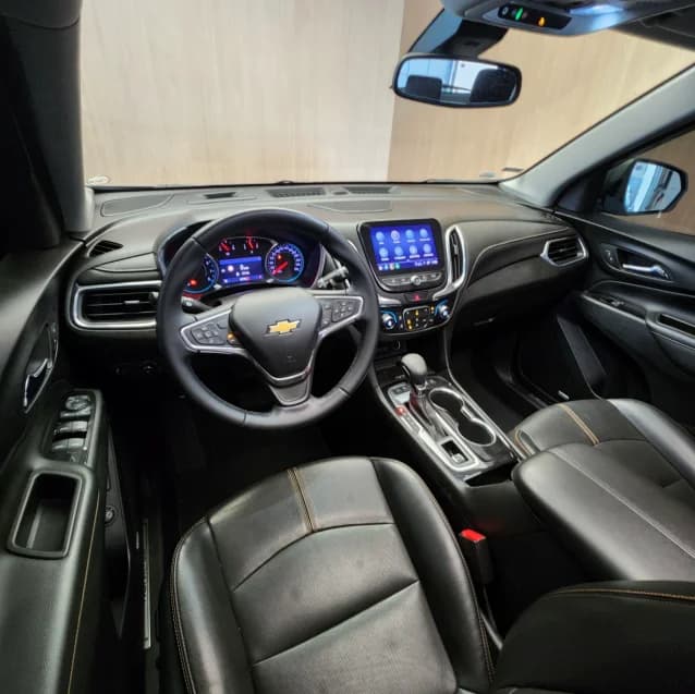 Chevrolet EQUINOX 1.5 16V TURBO GASOLINA PREMIER AWD AUTOMÁTICO 2023 Gasolina - Foto 9