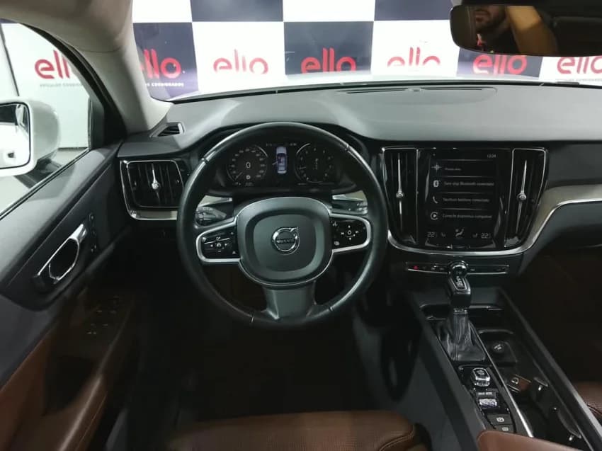 Volvo S60 2.0 T5 INSCRIPTION GASOLINA 4P AUTOMÁTICO 2020 Flex - Foto 10