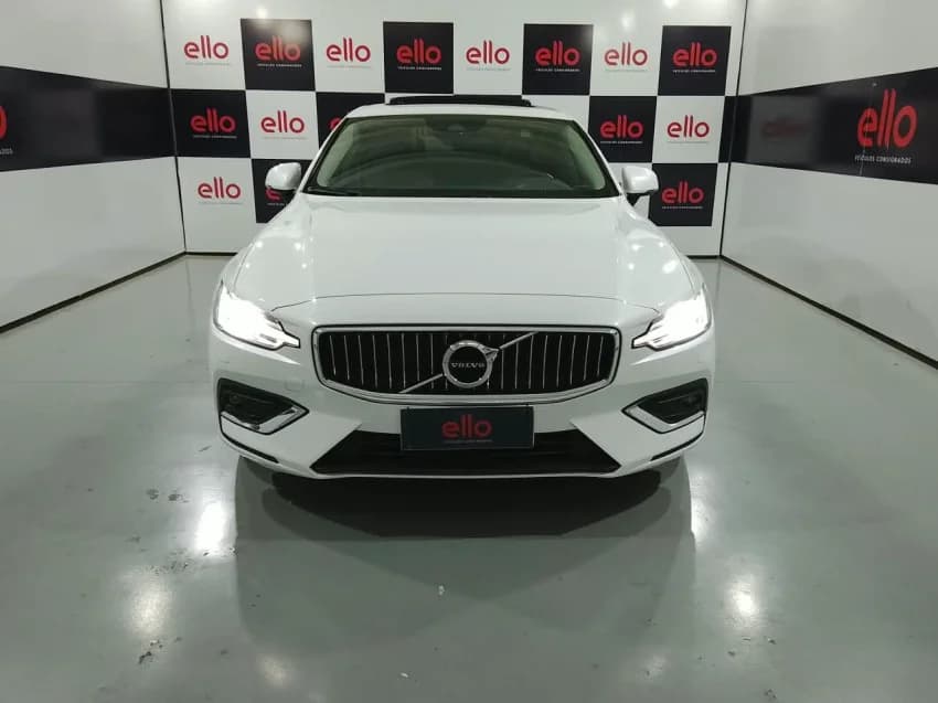 Volvo S60 2.0 T5 INSCRIPTION GASOLINA 4P AUTOMÁTICO 2020 Flex - Foto 2