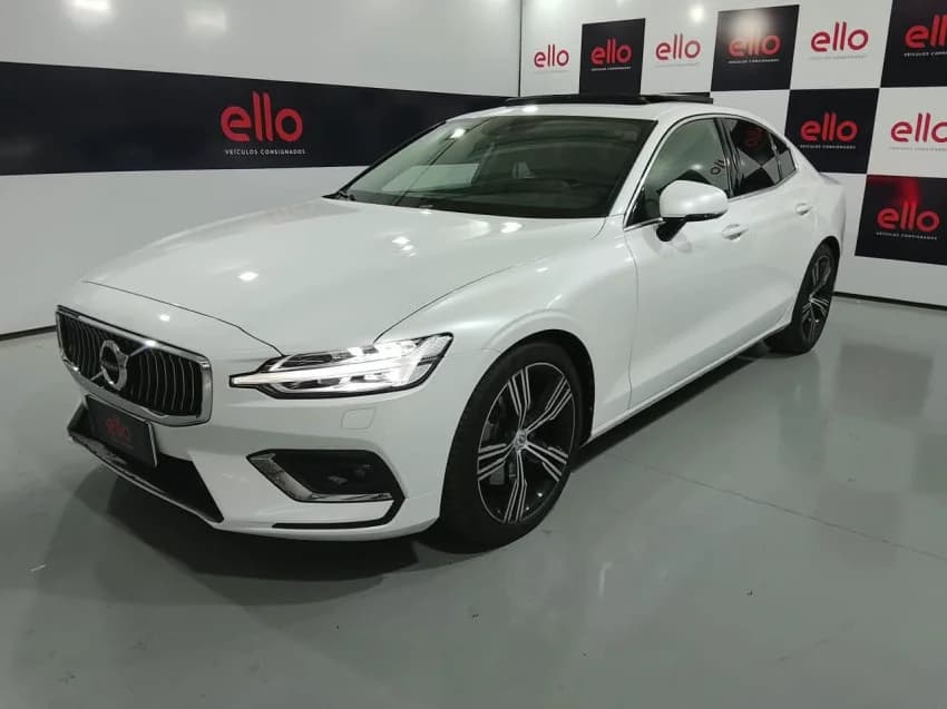 Volvo S60 2.0 T5 INSCRIPTION GASOLINA 4P AUTOMÁTICO 2020 Flex - Foto 3
