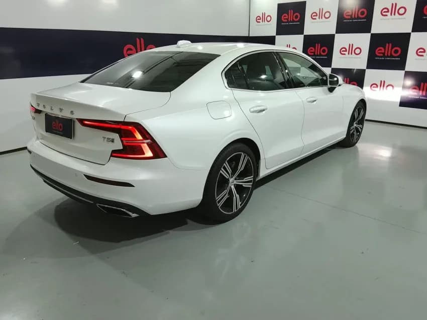 Volvo S60 2.0 T5 INSCRIPTION GASOLINA 4P AUTOMÁTICO 2020 Flex - Foto 4
