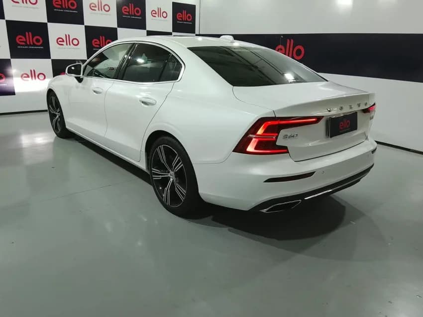 Volvo S60 2.0 T5 INSCRIPTION GASOLINA 4P AUTOMÁTICO 2020 Flex - Foto 6