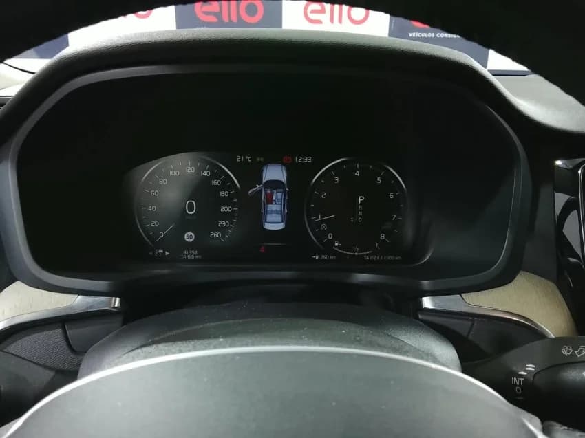 Volvo S60 2.0 T5 INSCRIPTION GASOLINA 4P AUTOMÁTICO 2020 Flex - Foto 8