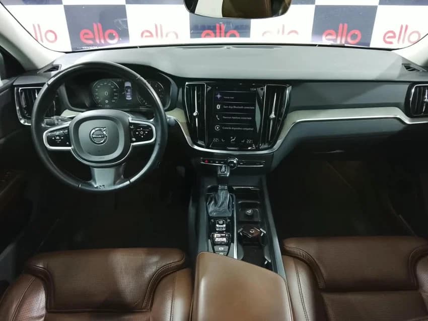 Volvo S60 2.0 T5 INSCRIPTION GASOLINA 4P AUTOMÁTICO 2020 Flex - Foto 9